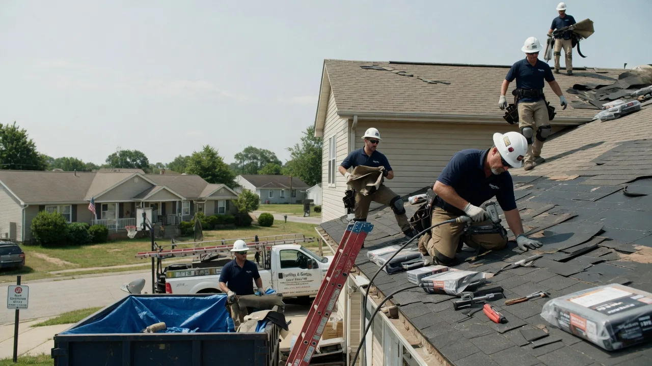 Roof Replacement in South Seaville, NJ near me